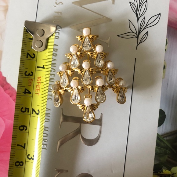 Christmas Tree Brooch - Picture 3 of 5